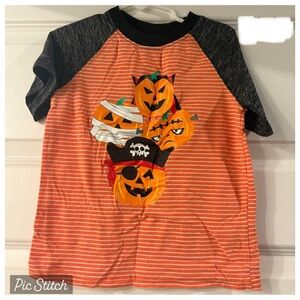 Halloween Pumpkin Graphic T-Shirt